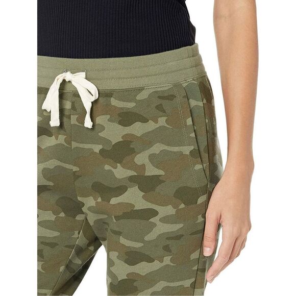 NEW Camoflauge French Terry Fleece Jogger Sweatpant XS - Picture 3 of 5